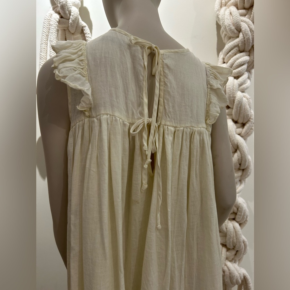 Innika Choo White Long dress - Picture 3 of 6